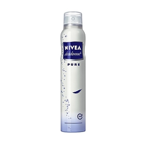 Nivea deo spray n�i 150ml pure invisible
